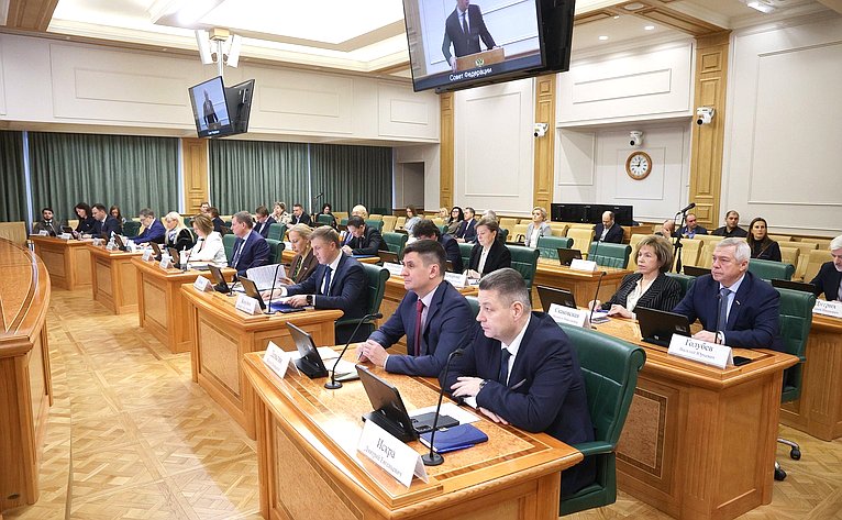 Заседание Комитета Совета Федерации по бюджету и финансовым рынкам
