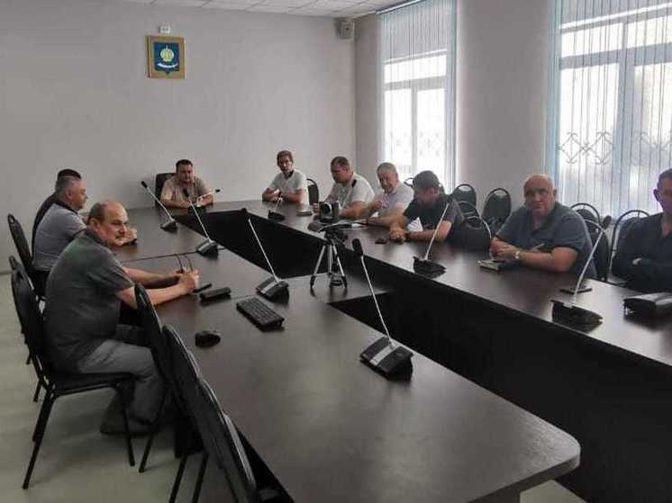В Астрахани коммунальные службы переведены на усиленный режим работы