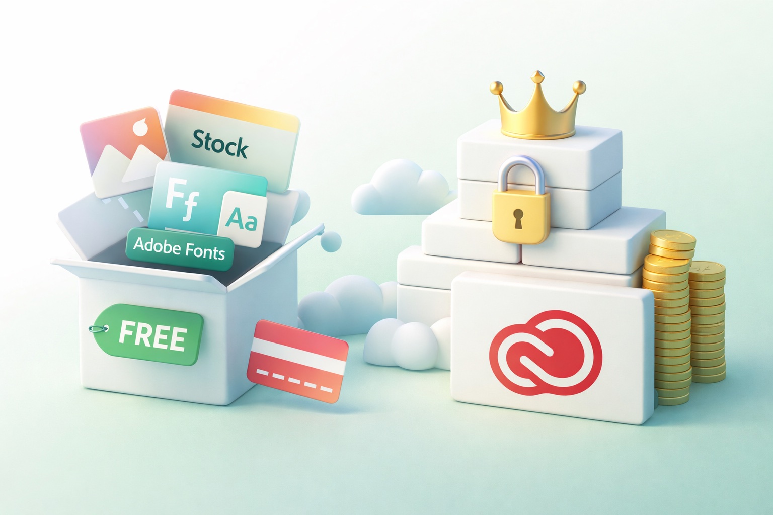 Как купить подписку Adobe Creative Cloud из России в 2026 году