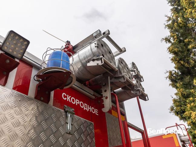 Белгородским спасателям передали 12 спецмашин - Изображение 2