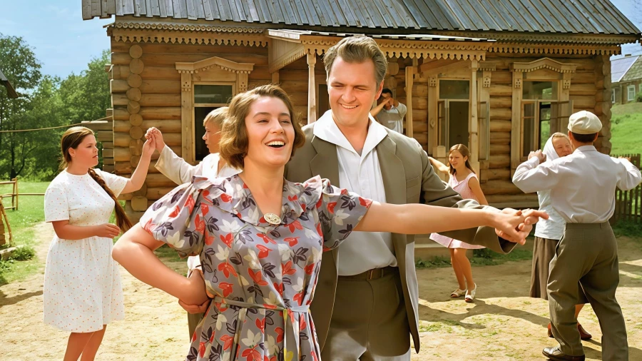 "Любовь земная".