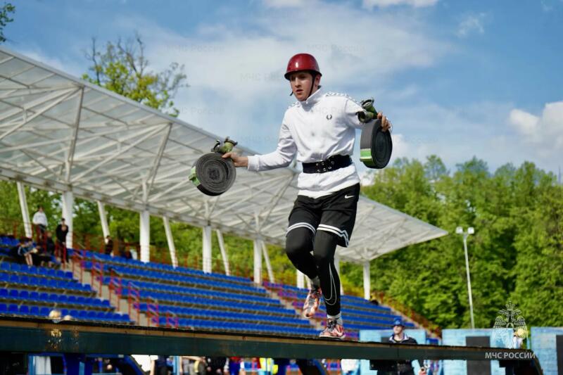 В Москве проходит Чемпионат и Первенство по пожарно-спасательному спорту