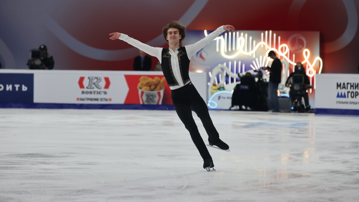 Фигурист Кондратюк заявил, что относится к коллегам как к товарищам, а не соперникам