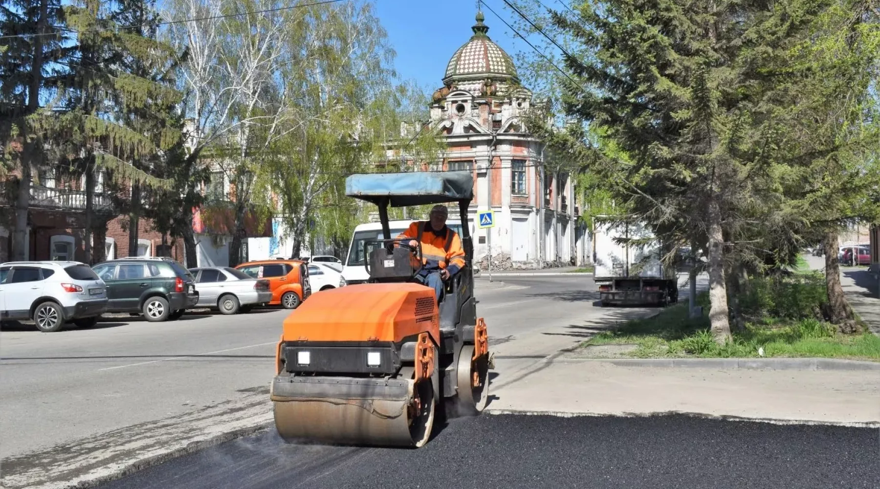 В Бийске восстановят асфальтовое покрытие на 23 местах земляных работ