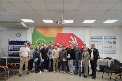 На прозводствеУчастники проекта 