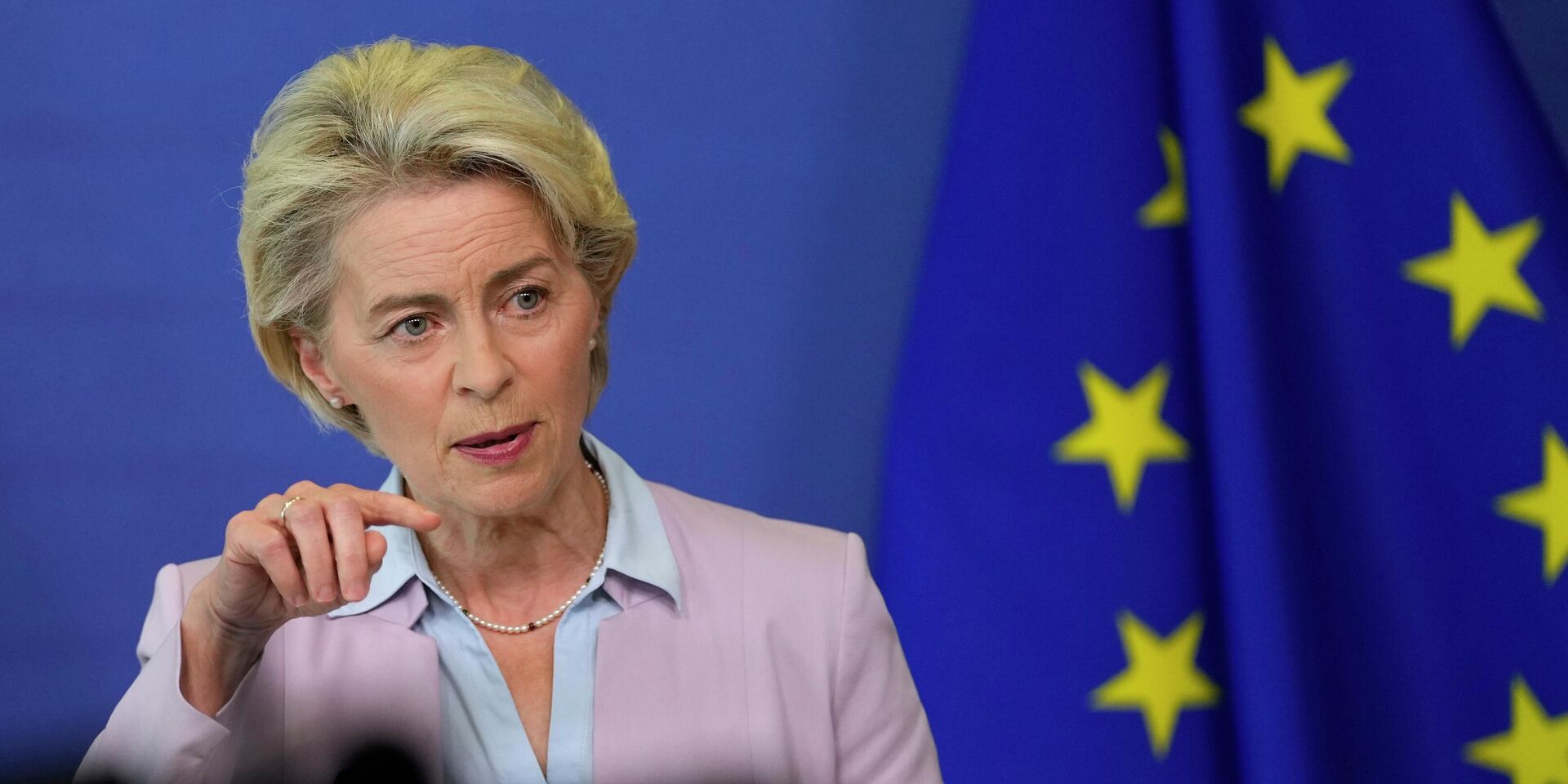 Председатель Еврокомиссии Урсула фон дер Ляйен - ИноСМИ, 1920, 08.09.2025