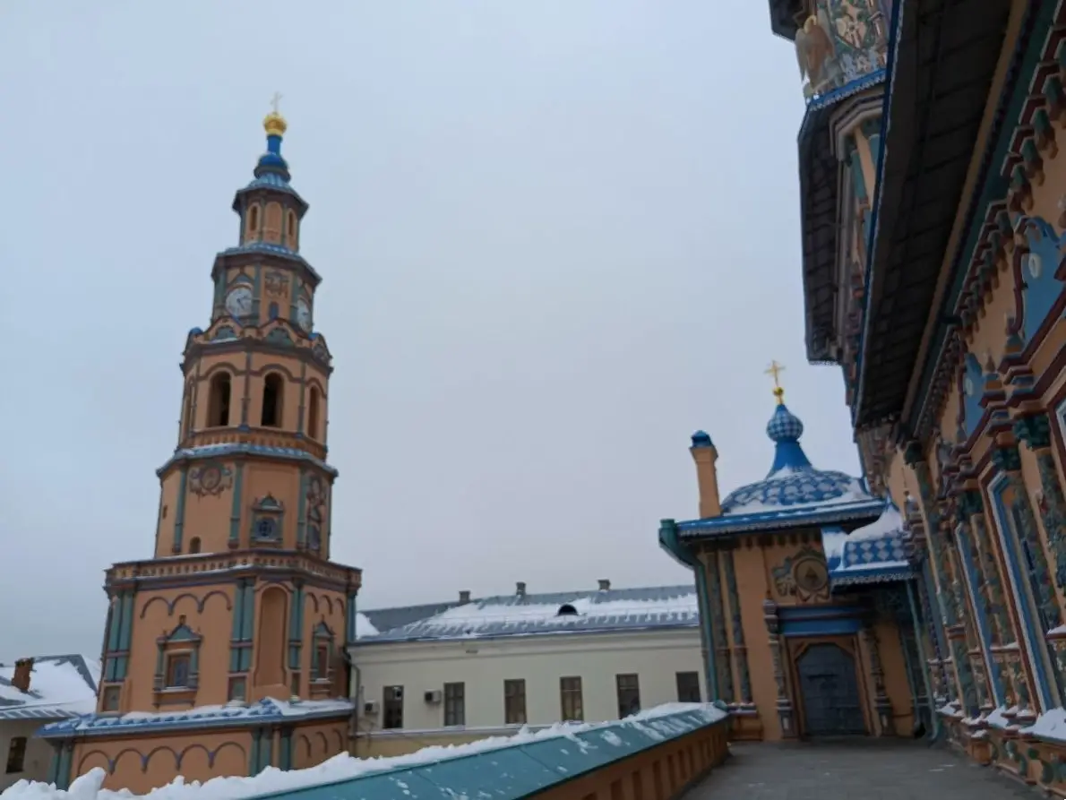 Реставрация колокольни Петропавловского собора завершена в декабре. ©