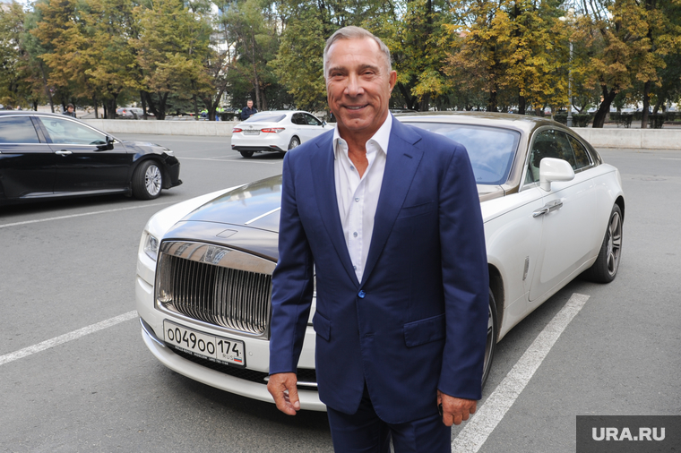 Александр Аристов, Роллс-Ройс Rolls-Royce. Челябинск