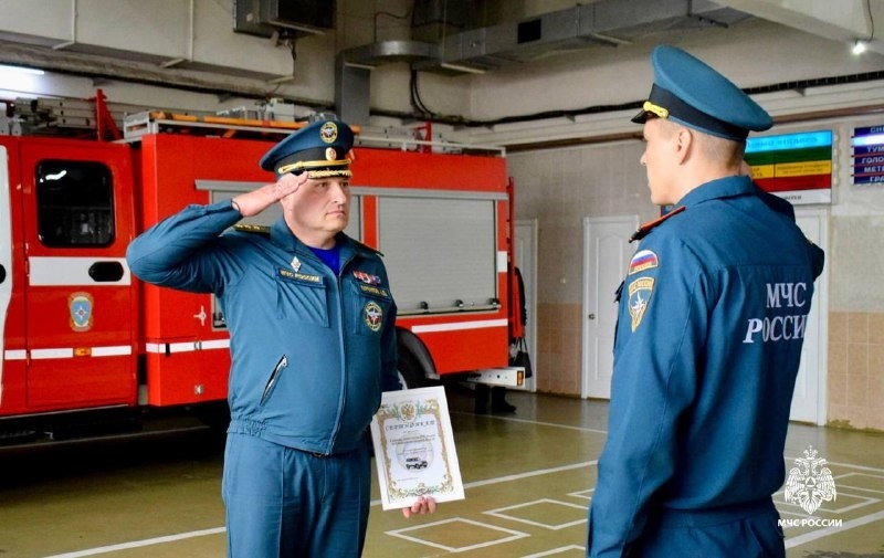 Подразделение МЧС России в ЕАО получило 6 единиц новой техники