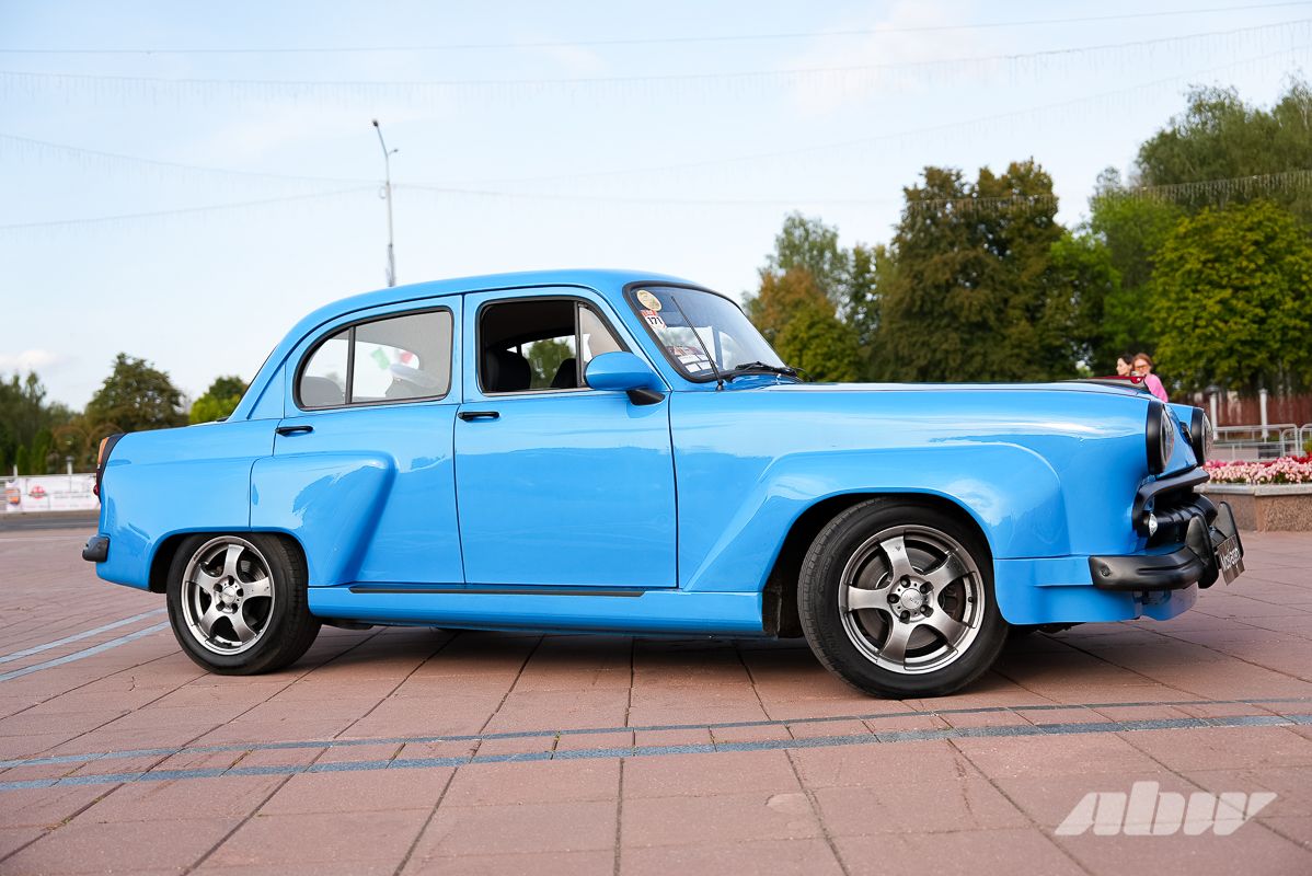 «13 машин в одной»: Mosvagen – самый необычный рестомод из Беларуси