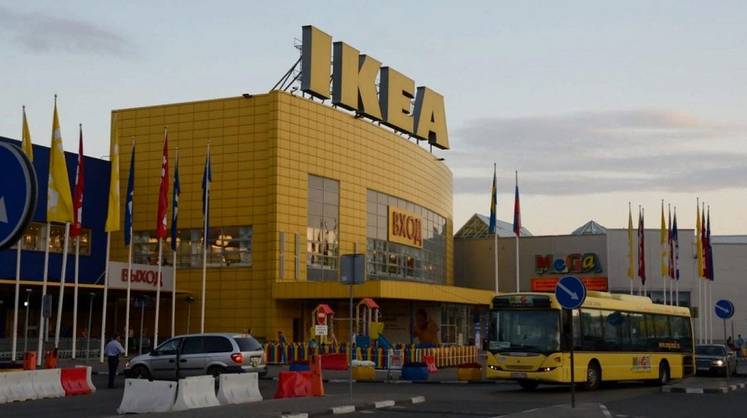 Торговые площади магазинов IKEA в Санкт-Петербурге сданы в аренду