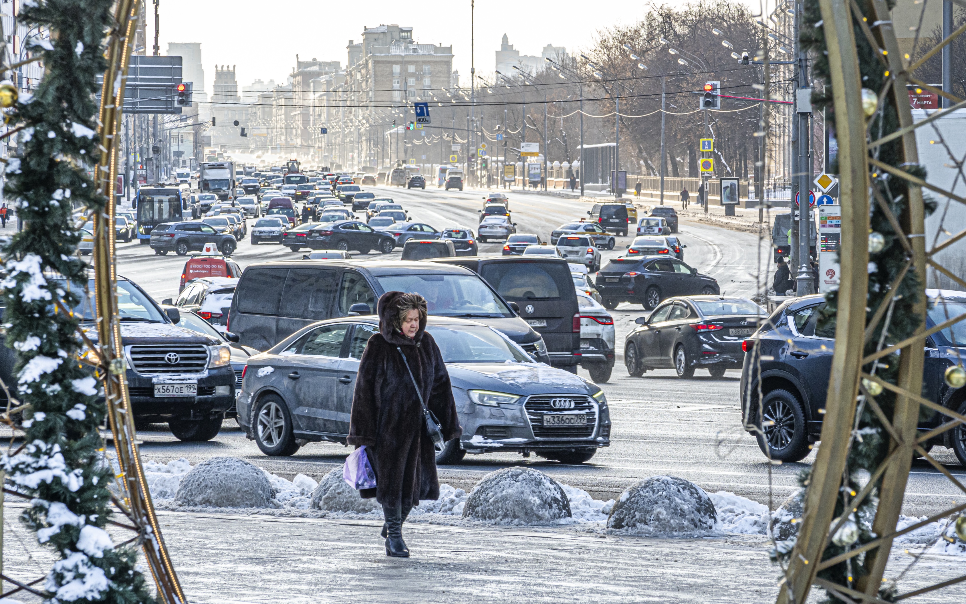 Мощный снегопад в Москве может побить сразу два рекорда