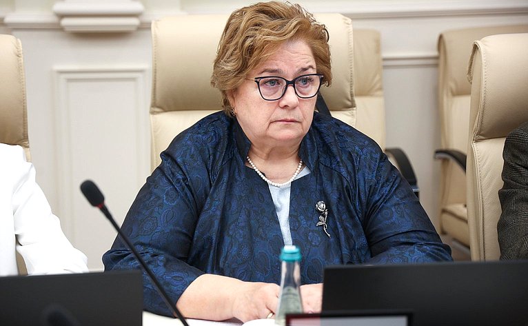 Заседание Комиссии СФ по информационной политике и взаимодействию со СМИ «Информационная подготовка к 80-летию Нюрнбергского процесса. Почему заключения Нюрнберга актуальны и в наши дни»