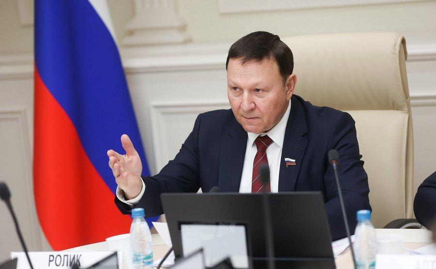 фото: пресс-служба Совета Федерации | Александр Ролик: «Морским портам необходима система «сухих портов»