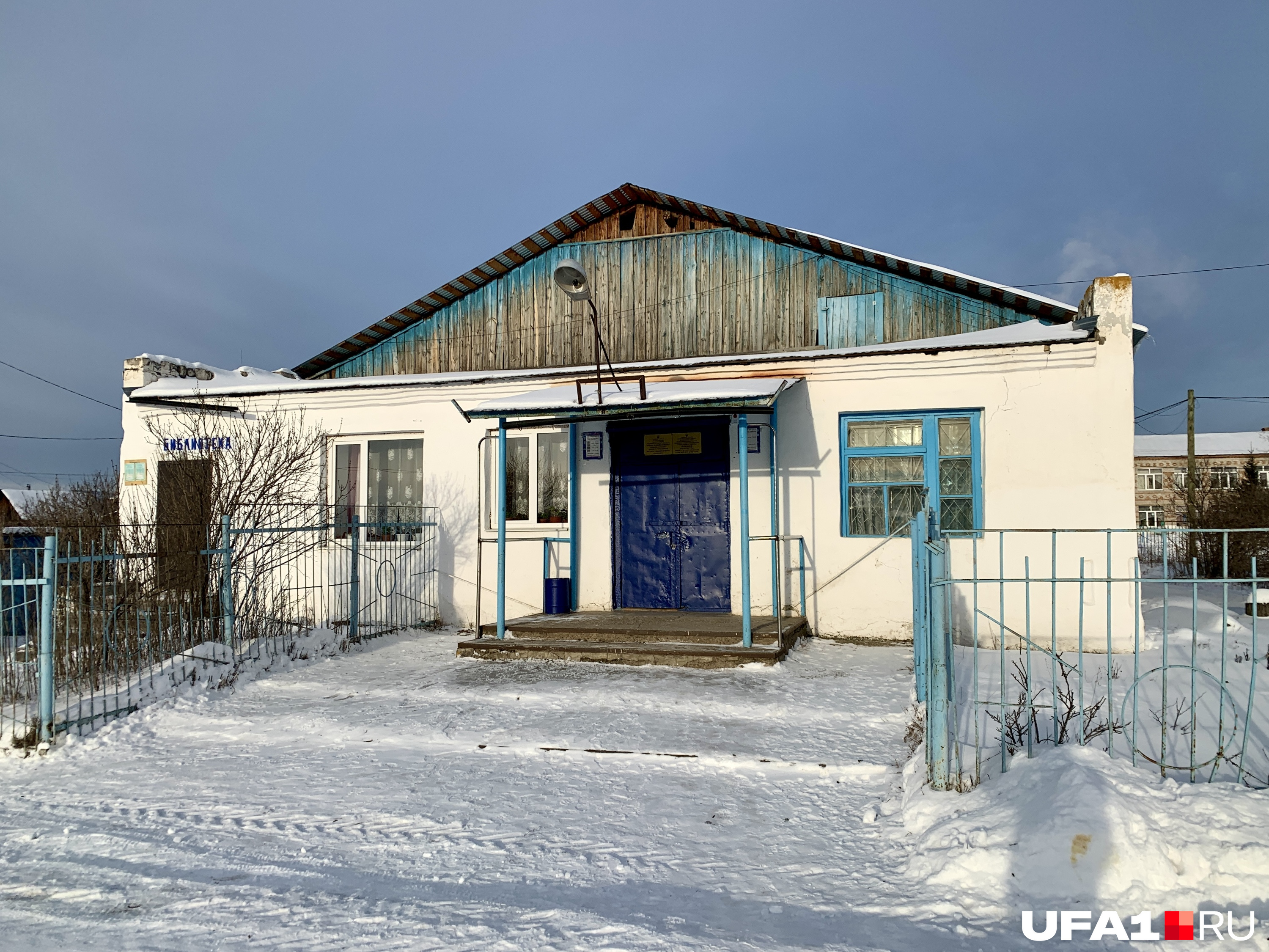 Сельский клуб давно не видел ремонта