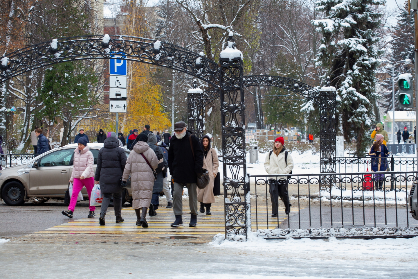 Попал в топ 10. Город Воронеж зимой. Место Воронеж. Декабрь в городе фото.