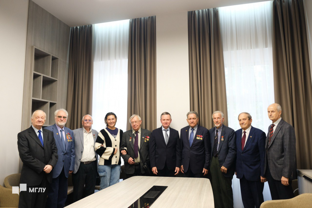 Встреча с ветеранами Карибского кризиса