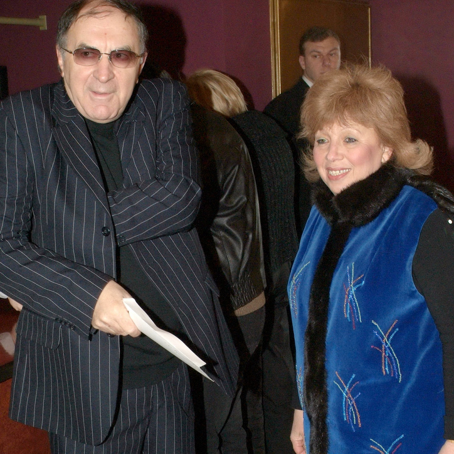 Лариса Рубальская и Давид Розенблат