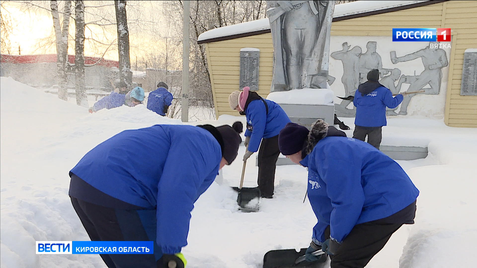 В районах Кировской области «Снежный десант» завершает свою работу