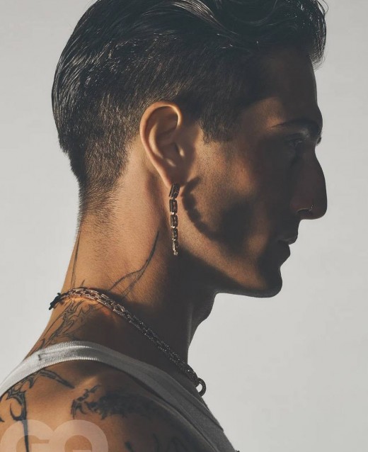 Дамиано Давид в журнале GQ