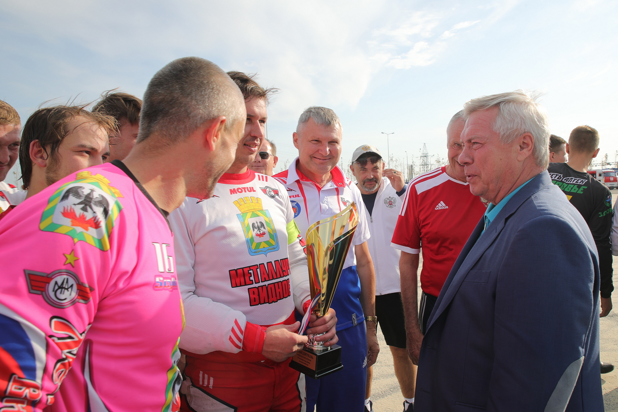 Чемпионы Европы по мотоболу 2019 год
