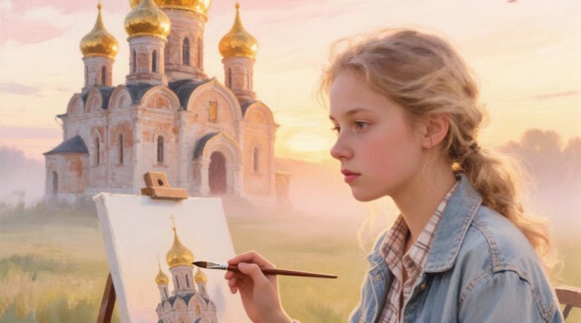 Крымчане стали участниками межрегионального конкурса «Храмы на рассвете»