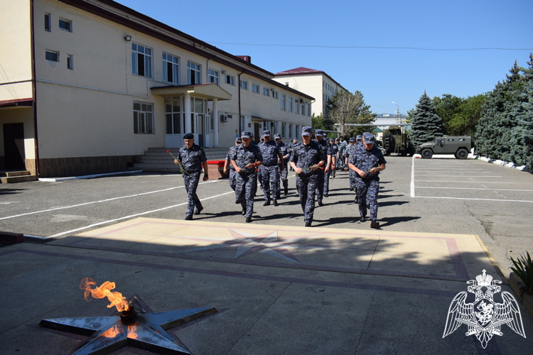 В Дагестане в территориальном управлении Росгвардии подвели итоги работы за первое полугодие