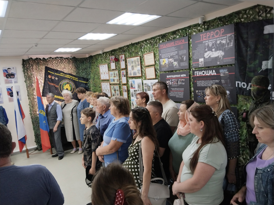 Выставка в Павино