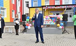 Новый детский сад открыли в Северобайкальске