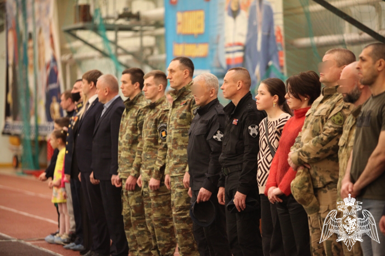 Во Владимире сотрудники Росгвардии приняли участие в открытии межрегиональных соревнований по рукопашному бою 
