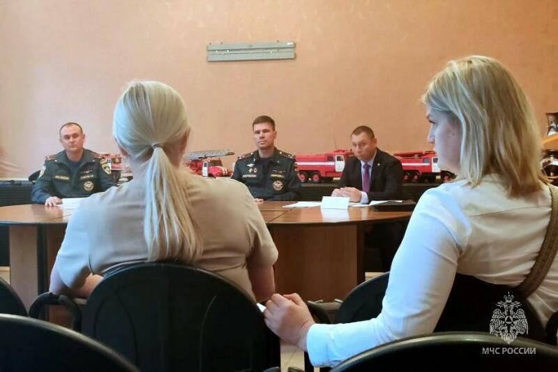 Специалисты МЧС России и администрации города Челябинска открыты к диалогу