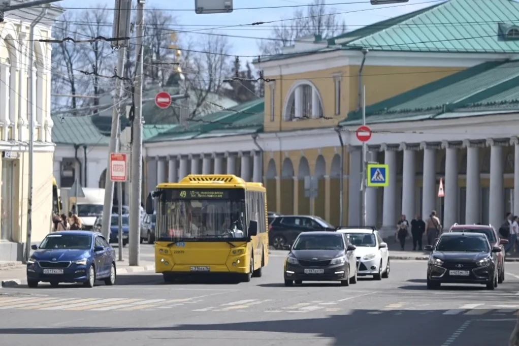 ​В связи с празднованием Дня Победы в Ярославле введут временные ограничения движения транспорта