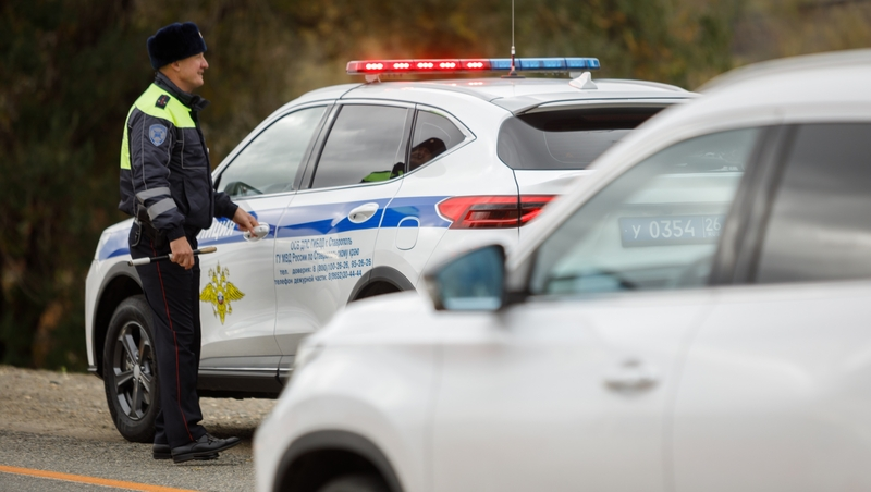 За переход дороги не по правилам наказали 25 пешеходов в Минводах