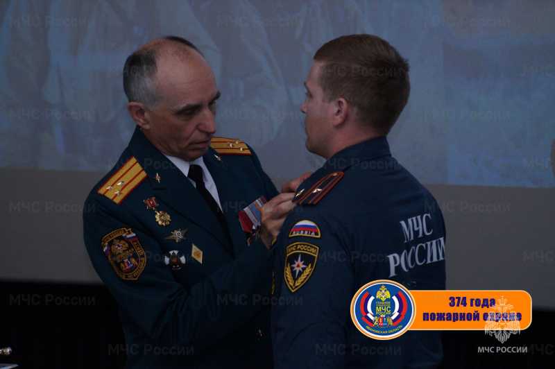 В преддверии Дня пожарной охраны в Иванове состоялось торжественное мероприятие