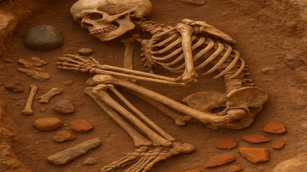 Древнее захоронение