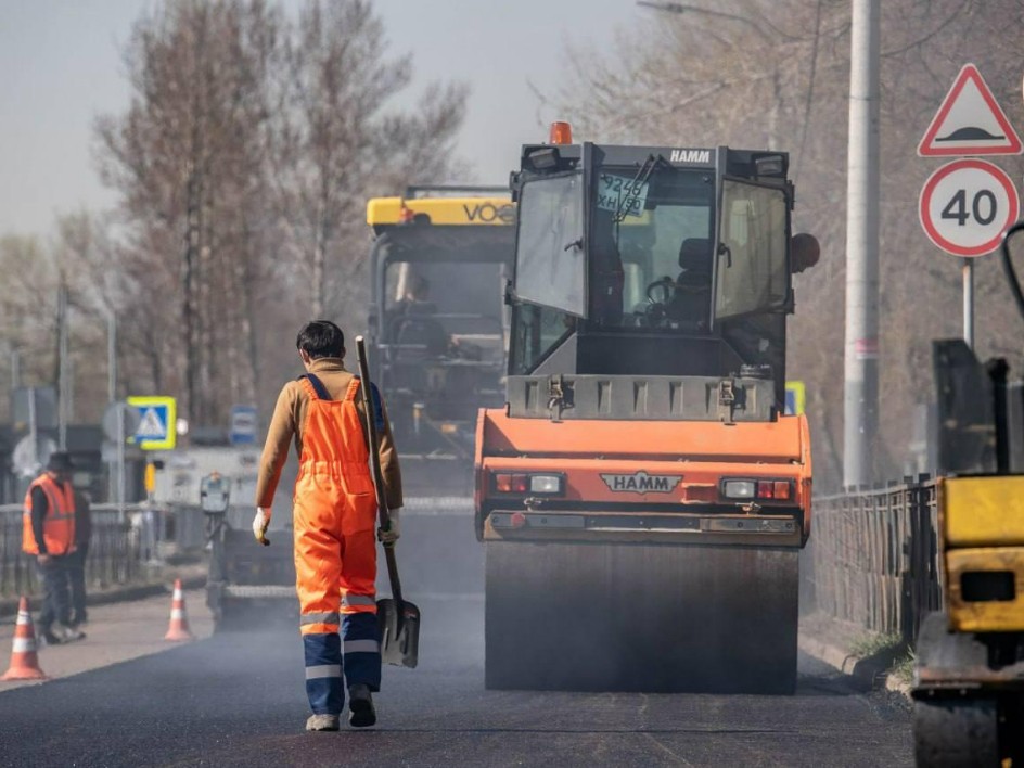 В Подмосковье уложили на дороги новое покрытие