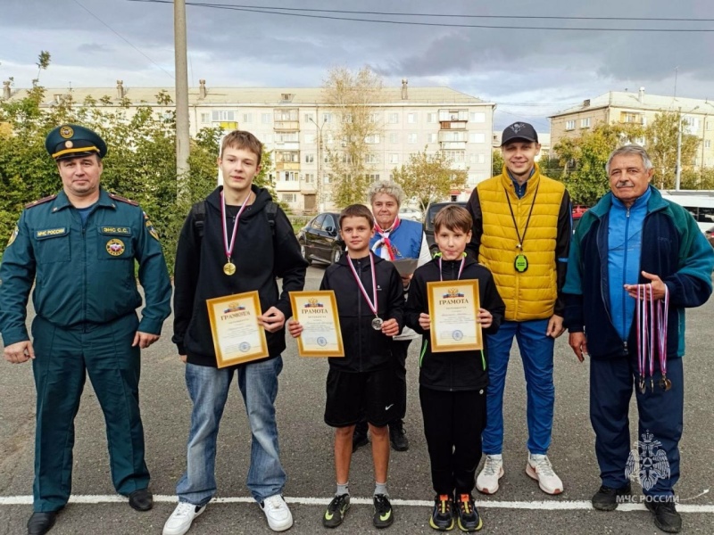 Юные спортсмены Магнитогорска покоряли учебную башню