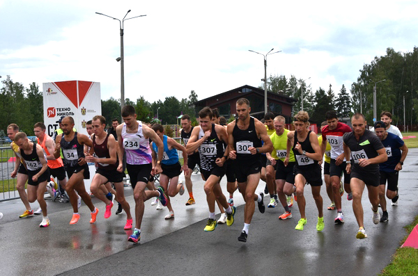 Команда УФСИН России по Рязанской области заняла второе место на Чемпионате ФСИН России по легкоатлетическому кроссу 