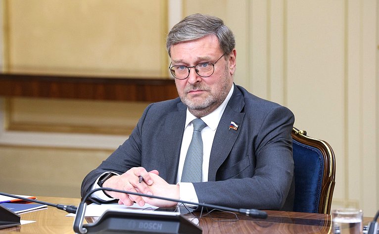 Константин Косачев