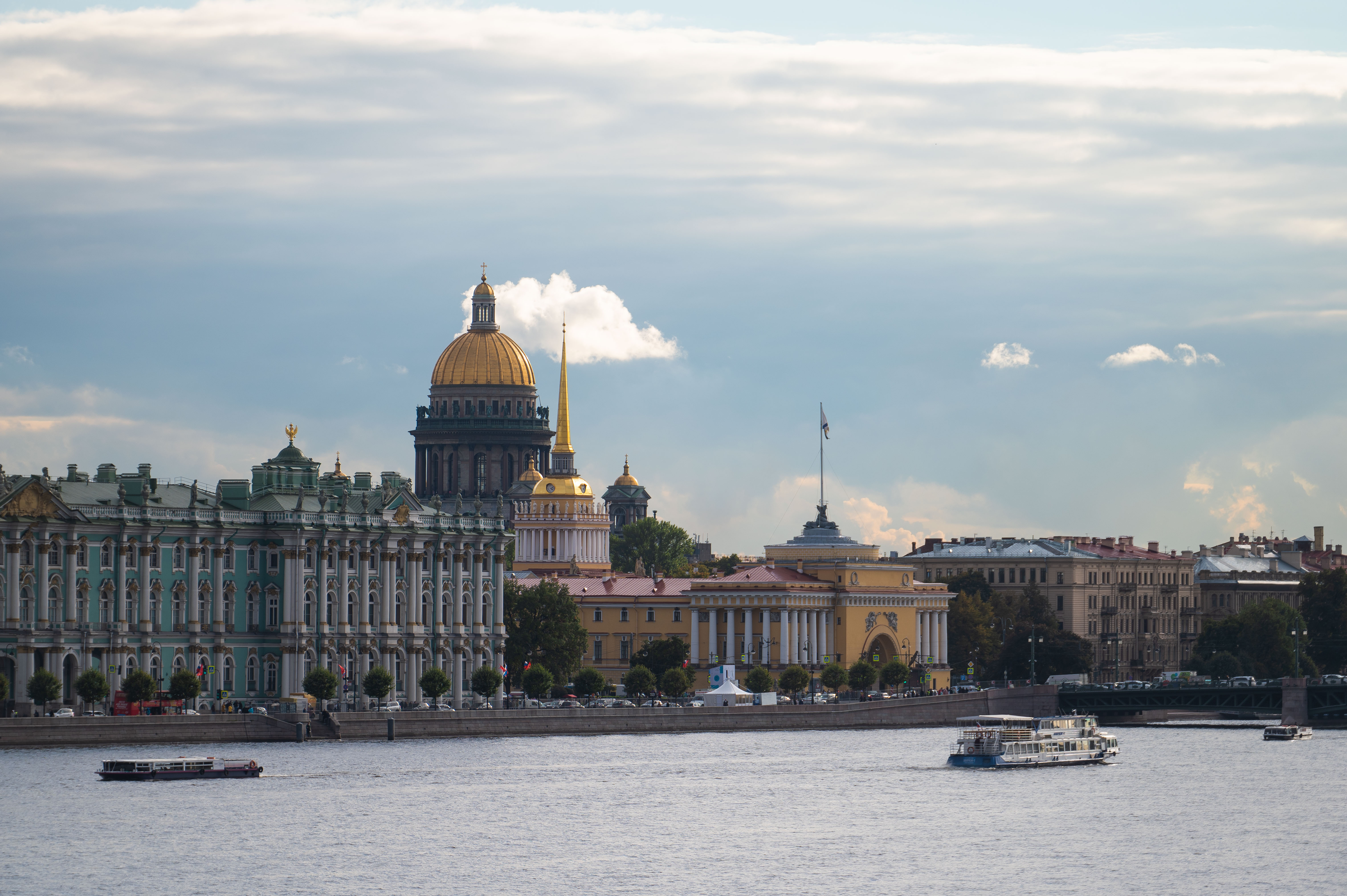 Как попасть в питер