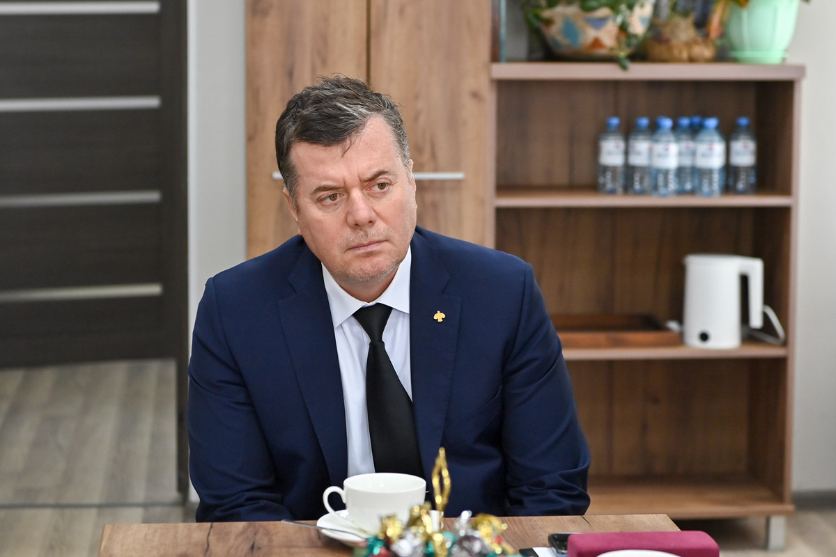 Изображение новости "«Важен для всей республики»: Ростислав Гольдштейн оценил инвестпроект ООО «Печора Север Лес»"