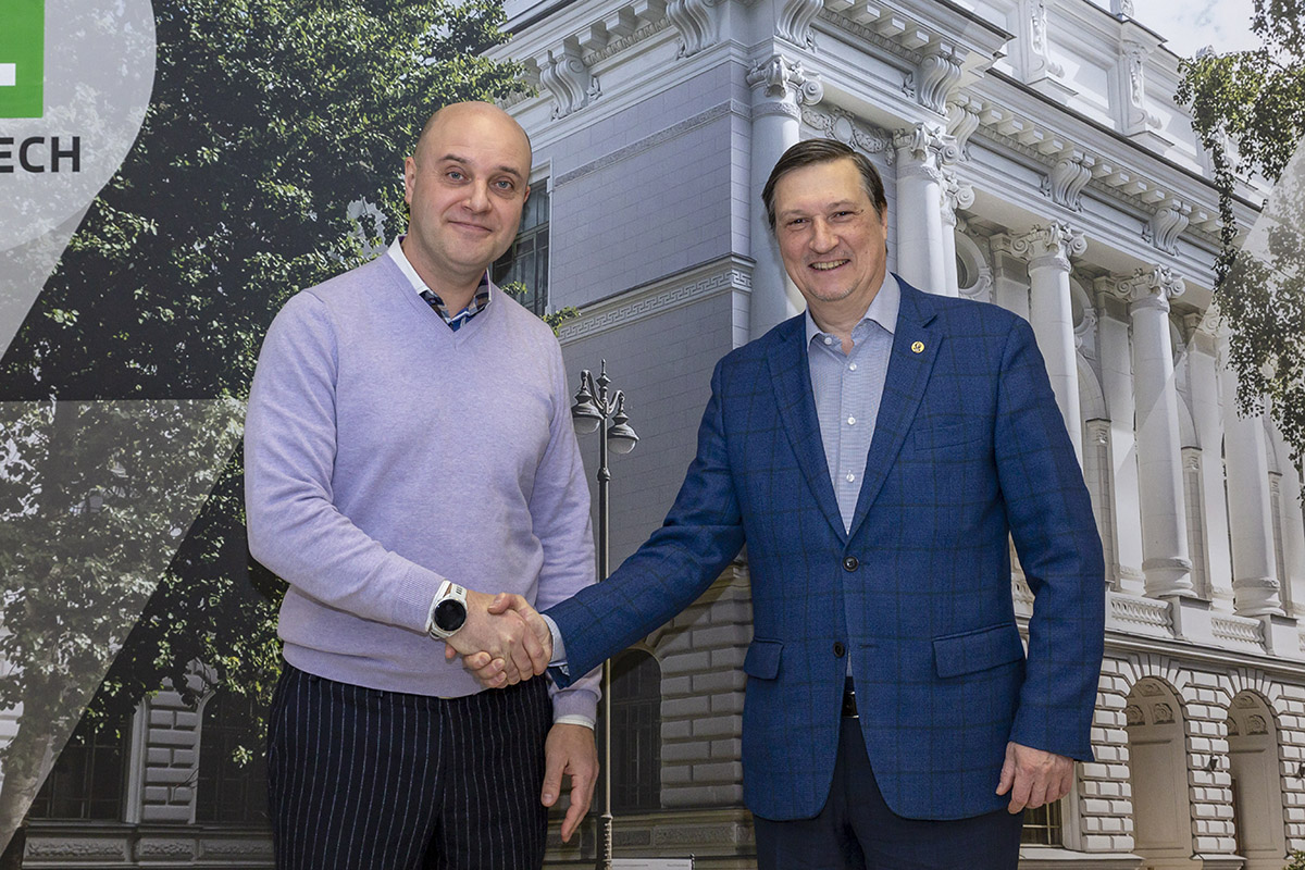 Виктор Кокушкин и Дмитрий Арсеньев 