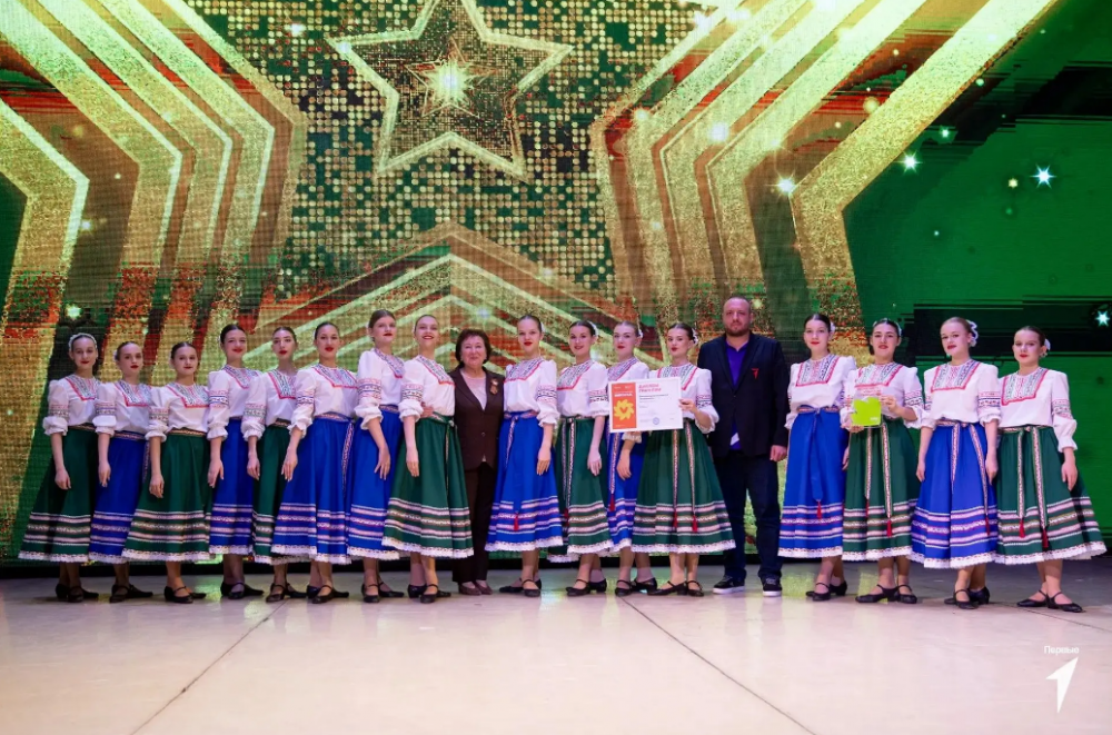 Невинномысская молодежь покорила гала-концерт «Российской школьной весны»