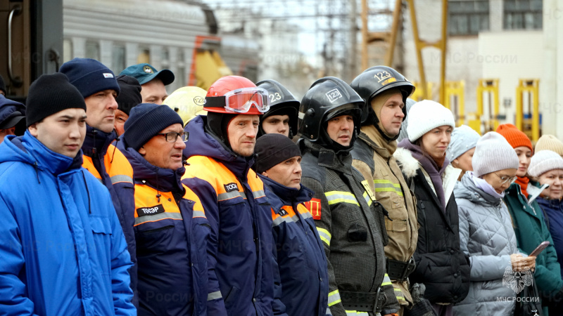 Итоги штабной тренировки по гражданской обороне, прошедшей в Тюменской области