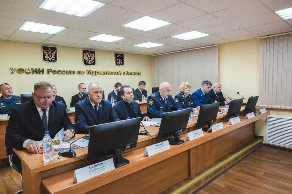 В Управлении ФСИН России по Мурманской области состоялось расширенное заседание коллегии по итогам работы ведомства в 2025 году