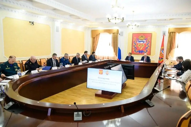 Оренбургская область: экономика, поддержка участников СВО и выборы — Игорь Комаров и Евгений Солнцев обсудили вектор развития региона