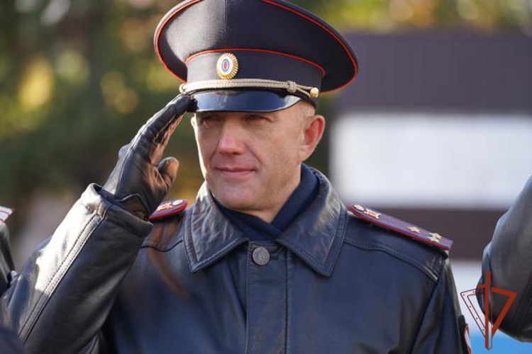 В Омской академии МВД полковник Алексей Танков принял участие в торжественной церемонии приведения первокурсников к Присяге 