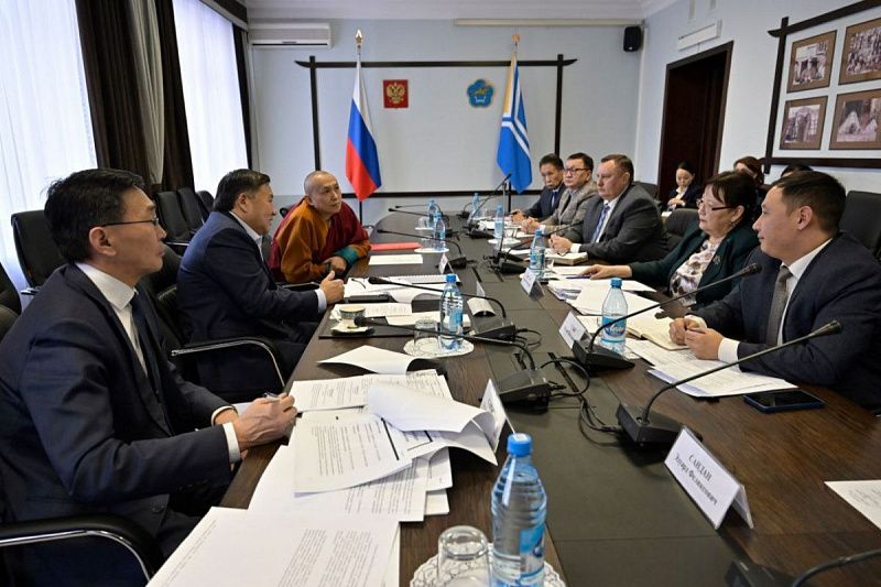 В Туве оргкомитет IV Международного буддийского форума работает над программой предстоящего события