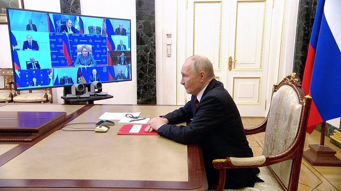 Совещание с постоянными членами Совета Безопасности