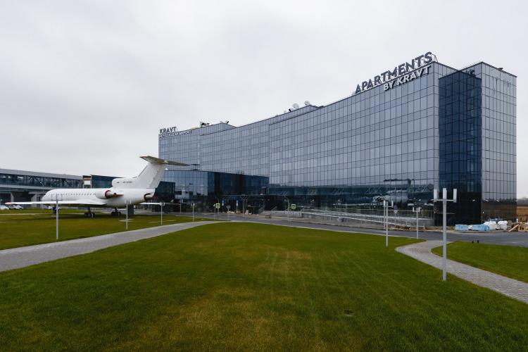 Новый трехзвездочный комплекс дополнит уже действующий Kravt Hotel Kazan Airport